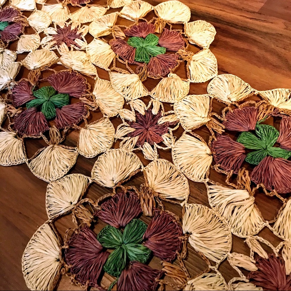 Brazilian Woven Table Runner